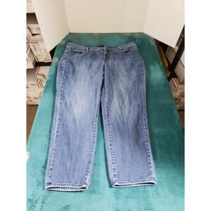 Talbots Women's Blue Ankle & Cropped Jeans